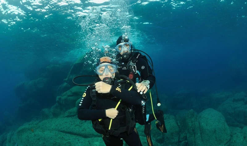 La plongée sous-marine en Corse selon vos envies avec Propriano