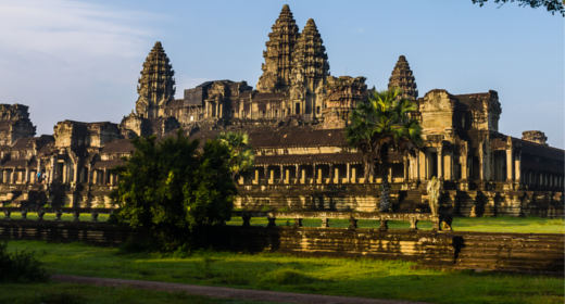 Siem Reap - Angkor - Kompong Thom à 1940